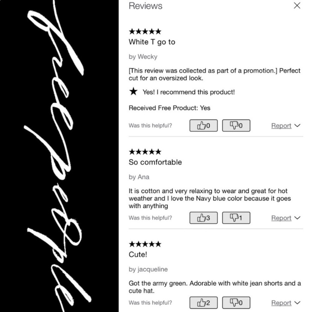 Free People You Rock Tee Washed Black| Size Large: New With Tags. - Picture 13 of 13